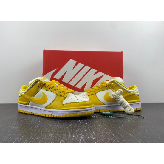 Nike Dunk Low Twist Vivid Sulfur (Women's) - DZ2794-100