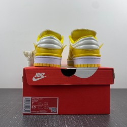 Nike Dunk Low Twist Vivid Sulfur (Women's) - DZ2794-100