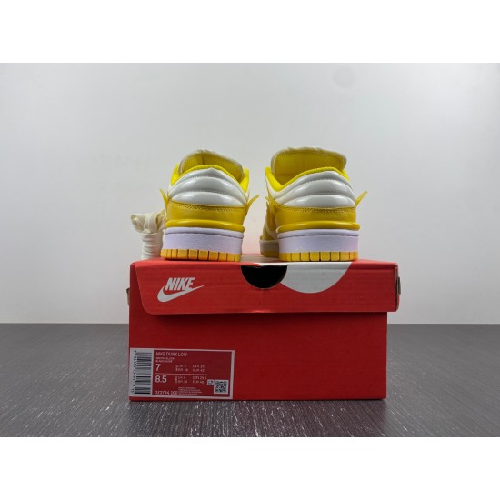 Nike Dunk Low Twist Vivid Sulfur (Women's) - DZ2794-100