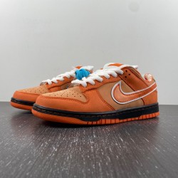 Nike SB Dunk Low Concepts Orange Lobster Men's FD8776-800