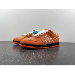 Nike SB Dunk Low Concepts Orange Lobster Men's FD8776-800