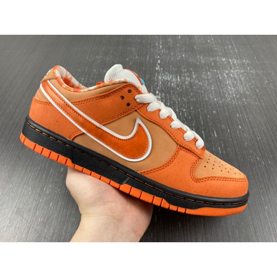 Nike SB Dunk Low Concepts Orange Lobster Men's FD8776-800