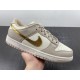 Nike Dunk Low Phantom Metallic Gold (Women's) DX5930-001