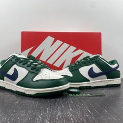 Nike Dunk Low Retro Gorge Green Midnight Navy DD1503-300