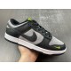 Dunk Low 'Black Grey Green Strike' - FQ2205 001