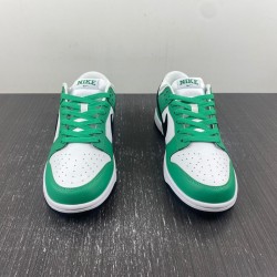 Nike Dunk Low Celtics Men's - FN3612-300