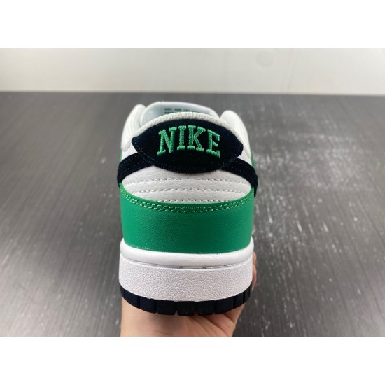 Nike Dunk Low Celtics Men's - FN3612-300