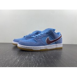 Nike SB Dunk Low Philadelphia Phillies Men's - DQ4040-400