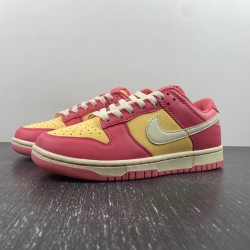 Dunk Low GS 'Strawberry Peach' - DH9765 200 - Pink