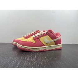 Dunk Low GS 'Strawberry Peach' - DH9765 200 - Pink