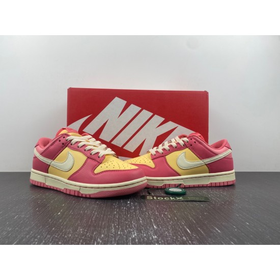 Dunk Low GS 'Strawberry Peach' - DH9765 200 - Pink