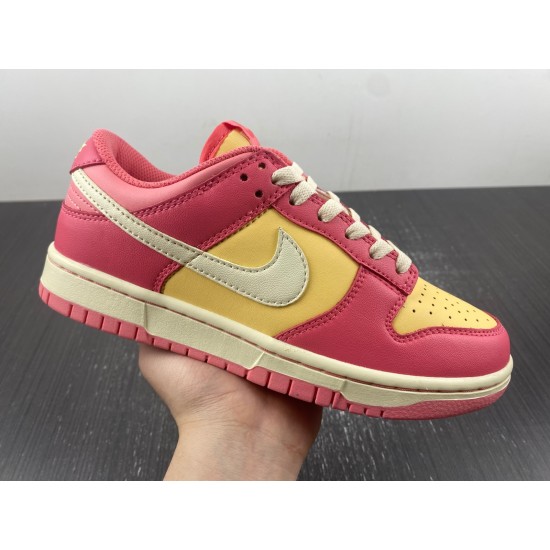 Dunk Low GS 'Strawberry Peach' - DH9765 200 - Pink