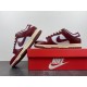 NIKE DUNK LOW PRM VINTAGE TEAM RED FJ4555-100