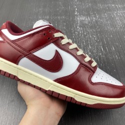 NIKE DUNK LOW PRM VINTAGE TEAM RED FJ4555-100