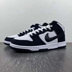 Nike Dunk Mid Panda Men's - DV0830-102