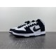 Nike Dunk Mid Panda Men's - DV0830-102