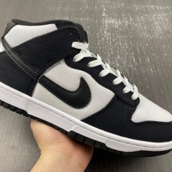 Nike Dunk Mid Panda Men's - DV0830-102