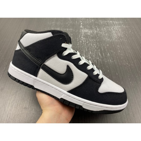 Nike Dunk Mid Panda Men's - DV0830-102