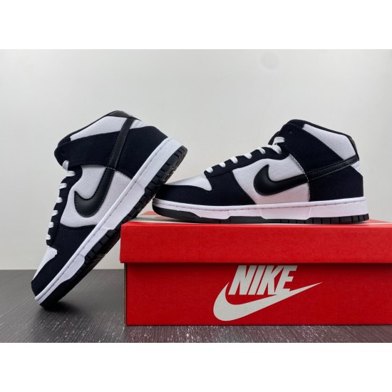 Nike Dunk Mid Panda Men's - DV0830-102