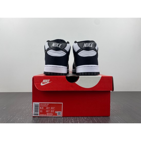 Nike Dunk Mid Panda Men's - DV0830-102