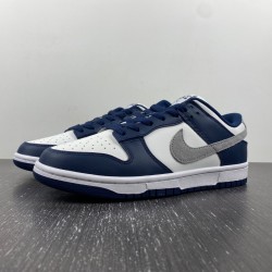 Nike Dunk Low Summit White Midnight Navy Men's FD9749-400 