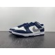 Nike Dunk Low Summit White Midnight Navy Men's FD9749-400 