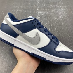 Nike Dunk Low Summit White Midnight Navy Men's FD9749-400 