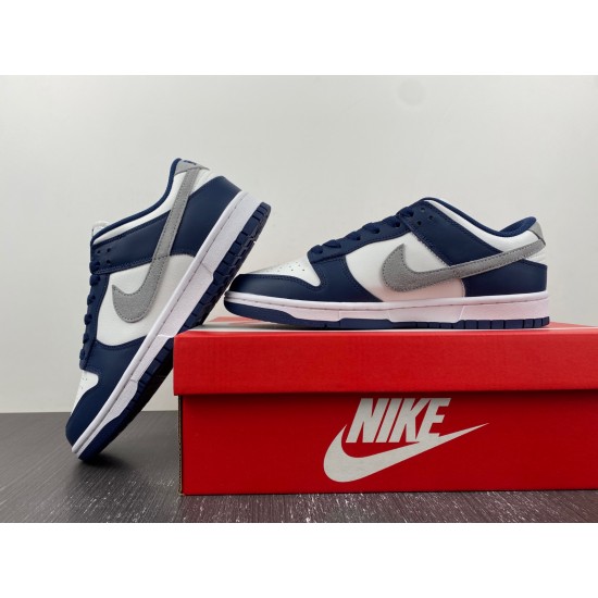 Nike Dunk Low Summit White Midnight Navy Men's FD9749-400 