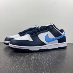 Nike Dunk Low Midnight Navy University Blue Men's FN7800-400