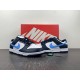 Nike Dunk Low Midnight Navy University Blue Men's FN7800-400