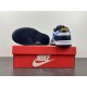 Nike Dunk Low Midnight Navy University Blue Men's FN7800-400