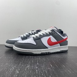 Nike Dunk Low Next Nature 'Smoke Grey Light Crimson' FB8038-001