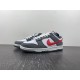 Nike Dunk Low Next Nature 'Smoke Grey Light Crimson' FB8038-001