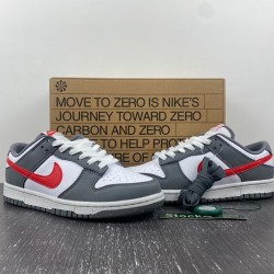 Nike Dunk Low Next Nature 'Smoke Grey Light Crimson' FB8038-001