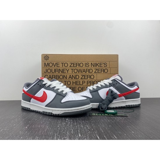 Nike Dunk Low Next Nature 'Smoke Grey Light Crimson' FB8038-001