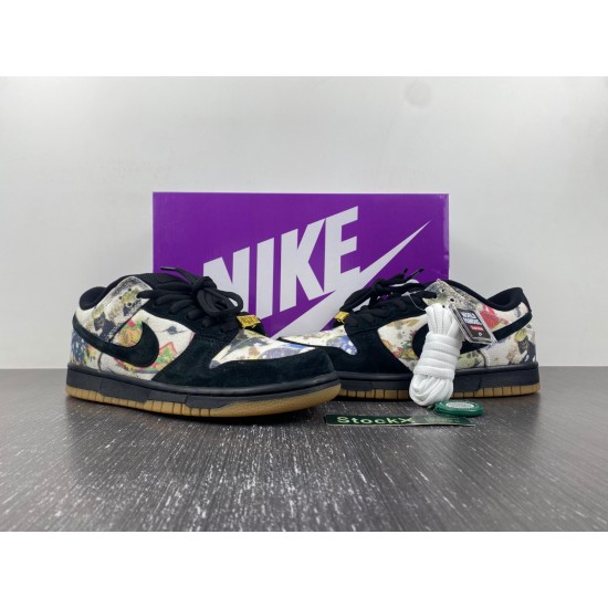 Nike SB Dunk Low Rammellzee FD8778-001