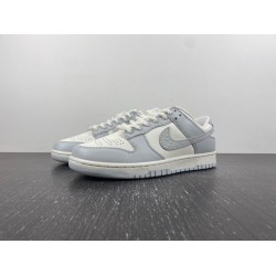 Wmns Dunk Low 'Needlework' - FJ4553 133 - Grey