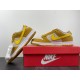 Wmns Dunk Low LX 'Gold Suede' - DV7411 200