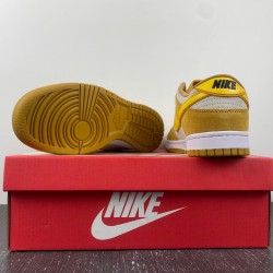 Wmns Dunk Low LX 'Gold Suede' - DV7411 200