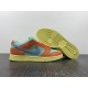 Nike SB Dunk Low 'Orange and Emerald Rise' DV5429-800