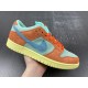 Nike SB Dunk Low 'Orange and Emerald Rise' DV5429-800