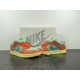 Nike SB Dunk Low 'Orange and Emerald Rise' DV5429-800