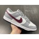 NIKE DUNK LOW GREY TEAM RED DD1503-122