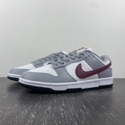 NIKE DUNK LOW GREY TEAM RED DD1503-122