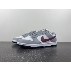 NIKE DUNK LOW GREY TEAM RED DD1503-122