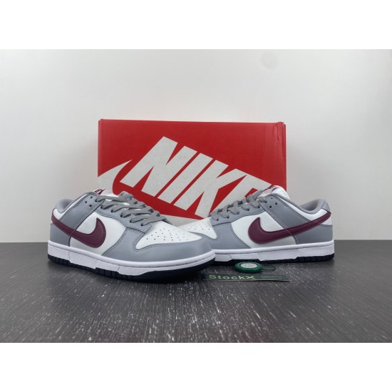 NIKE DUNK LOW GREY TEAM RED DD1503-122