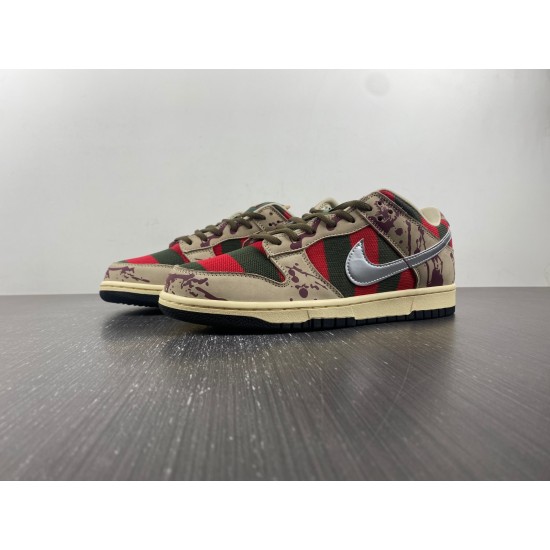 Dunk Low Pro SB 'Freddy Krueger' - 313170 202