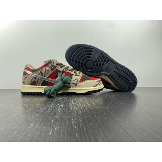 Dunk Low Pro SB 'Freddy Krueger' - 313170 202