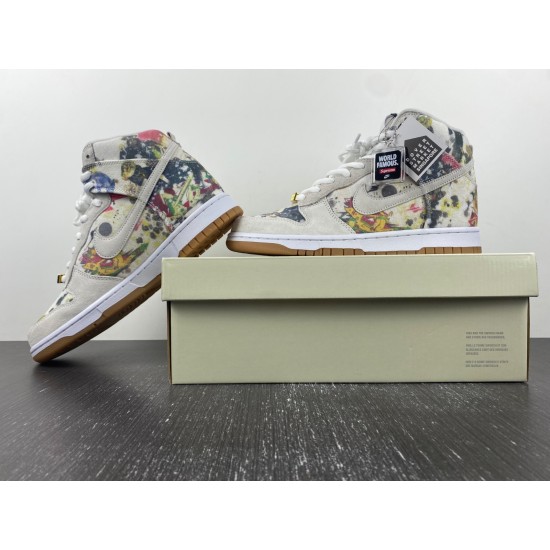 Nike SB Dunk High Rammellzee FD8779-100