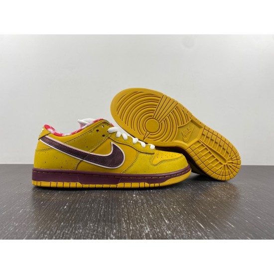 Nike SB Dunk Low Yellow Lobster Men's - 313170-137566